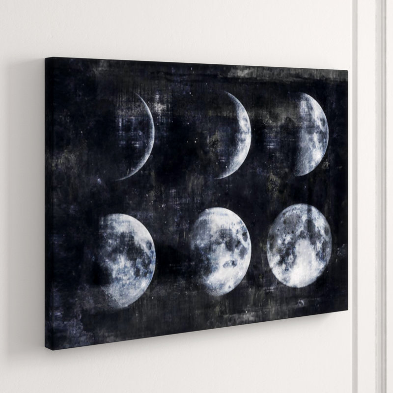 The Zone Print by Chelsea Art Studio, 36" H x 48" W x 1.5" D, Knife Gel