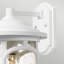 Hollydale White Outdoor Wall Lantern-307935954