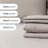 Bamboo Sheet Set, Cooling & Breathable Bed Sheets, Soft Hotel Luxury Bedding, Deep Pocket Fit-103254551-103254567