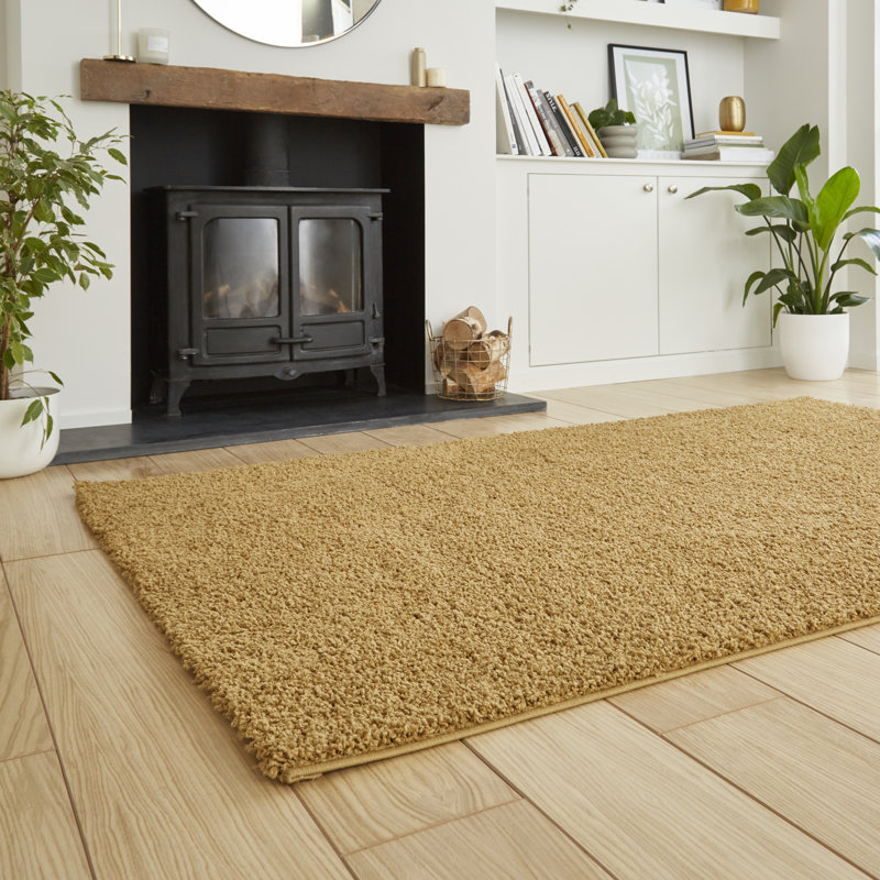 Bali area rug Machine Woven Rectangle Gold, Rectangle 120 x 170cm