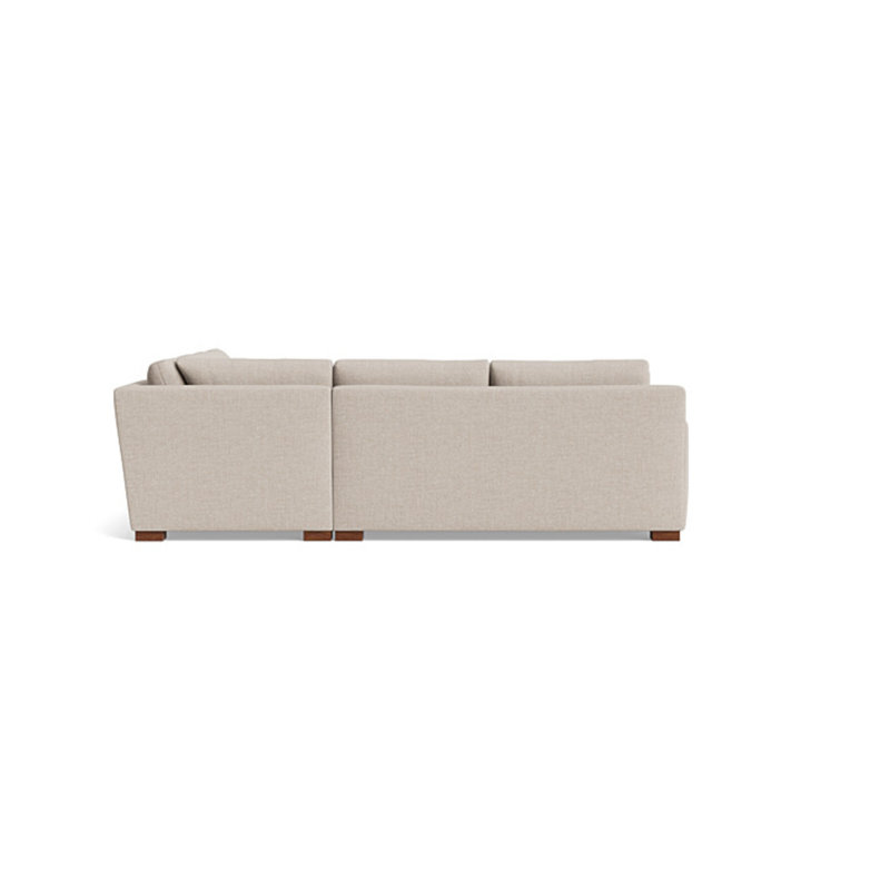 Catalina Sectional, Performance Weave - Natural, Right Hand Facing