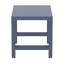 Table de bar extensible en plastique Farrah-1980175142