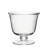 LSA International Serve Glass Candy Bowl