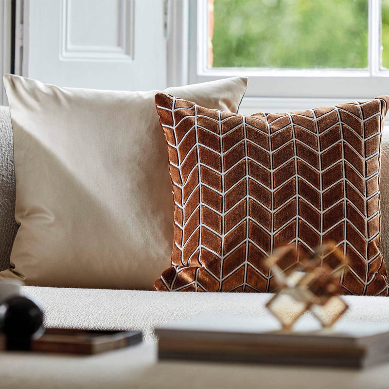Perplex Fabric, Tobacco/Slate
