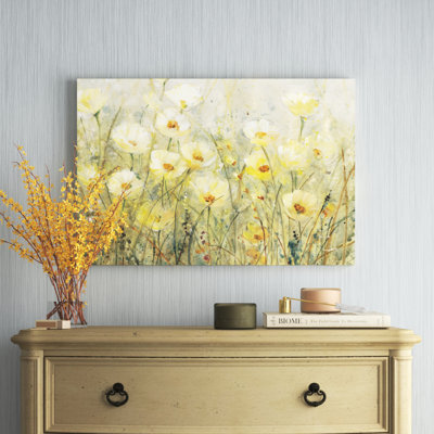 " Waters Edge I " Painting Print