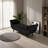Velvet Upholstered Storage Bench-1372117907