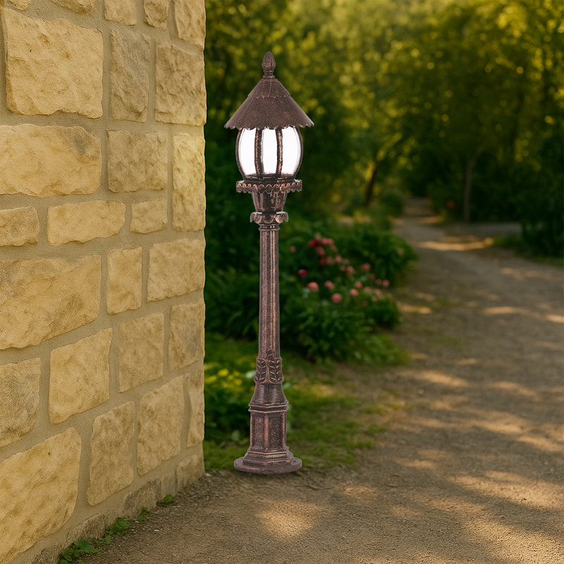 39.4'' Tall Vintage Outdoor Floor Lamp