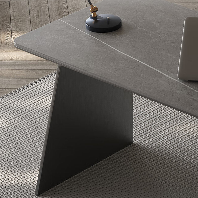 Bureau italien de style minimaliste, H 29,53 po x l 55,12 po x P 25,59 po