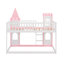 Over Castle Bunk Bed With Ladder