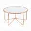 Table basse abstraite