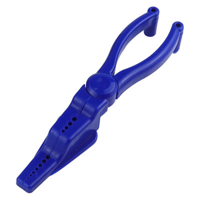 Nail Pliers Multiple Grooves Hammering Safety Pliers Ergonomic Handle Multifunctional Hammering Nails Holder Clamps