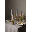 9" Metal Tabletop Candlestick
