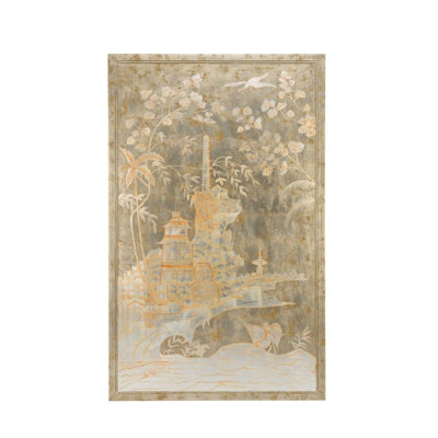 Chinoiserie Left Painting