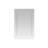 Tattnall LED Medicine Cabinet with Defogger, Electrical Outlets, Digital Clock, Dimmer, Adjustable LED 3X Magnifying Mirror-689022200