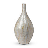 Capraia Coast Mosaic Vessel, Mother Of Pearl