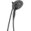 Universal Showering Components Fixed Shower Head with H2Okinetic Technology