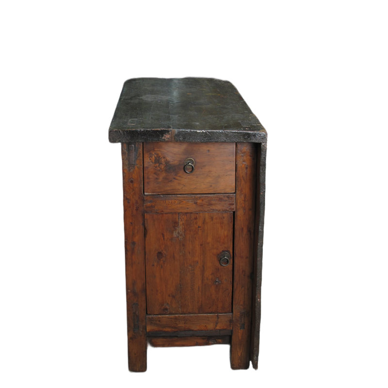 Solid Wood Accent Cabinet