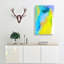 Daydream in Abstract - Wrapped Canvas-55317487