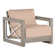 Malta Teak Outdoor Lounge Chair