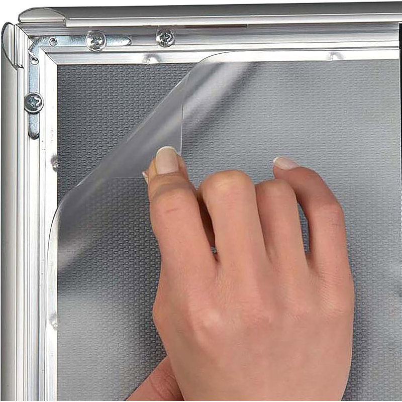 Aluminum Snap Poster