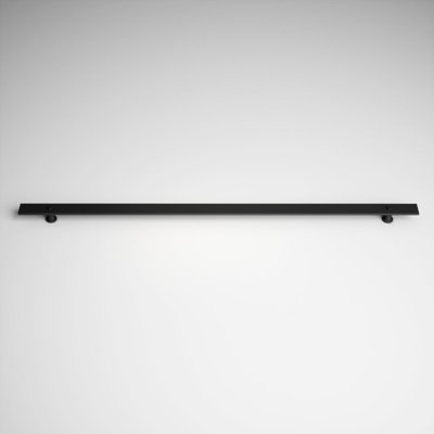 Powder Coated Black Handle/Pull