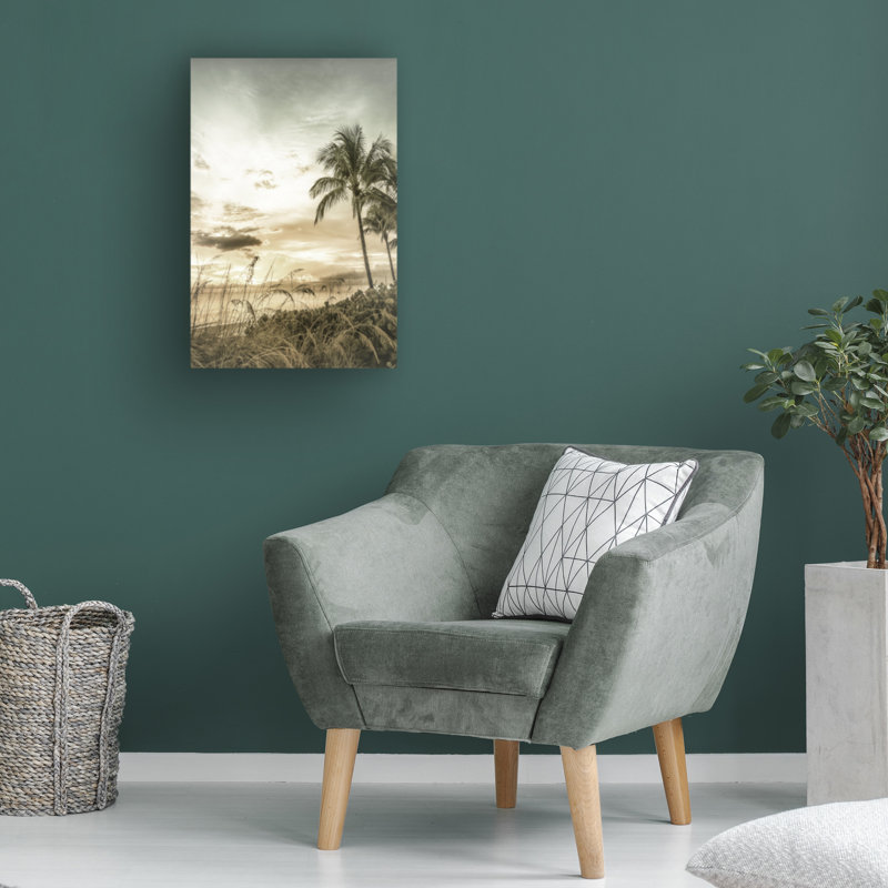 Œuvre sur toile «Bolina Melanie Viola», H 24 po x l 16 po