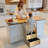 JonPaul Brown 2 - Step Stool