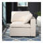 Ensemble de canapé modulaire modulaire en chenille