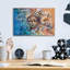  'Wild Imagination' by Verena Wild Acrylic Glass Wall Art, 16" x 12"