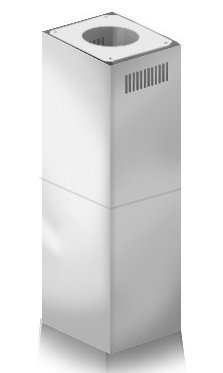 ZLINE Rallonges de cheminée de 2 à 36 po pour plafonds de 10 à 12 pi (2PCEXT-GL9i)
