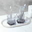 Plateau de meuble-lavabo - Grand marbre antidérapant-147368969