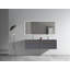 Meuble-lavabo double 59,05 po avec comptoir