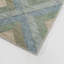 Schnitzer Green/Blue Modern Geometric Area Rug-1846985177
