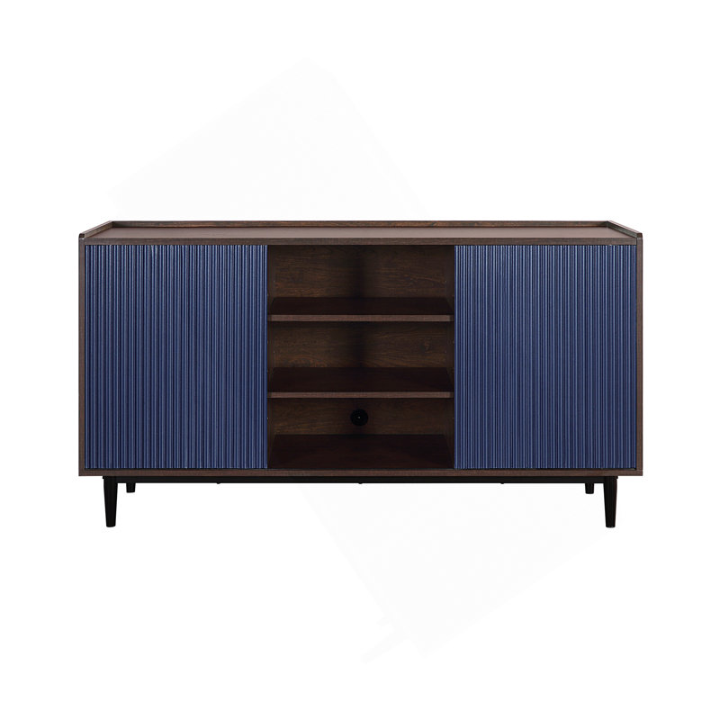 Sideboard In Navy Blue
