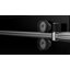 Porte de baignoire coulissante simple sans cadre l 59" x h 59" Halo-36554510