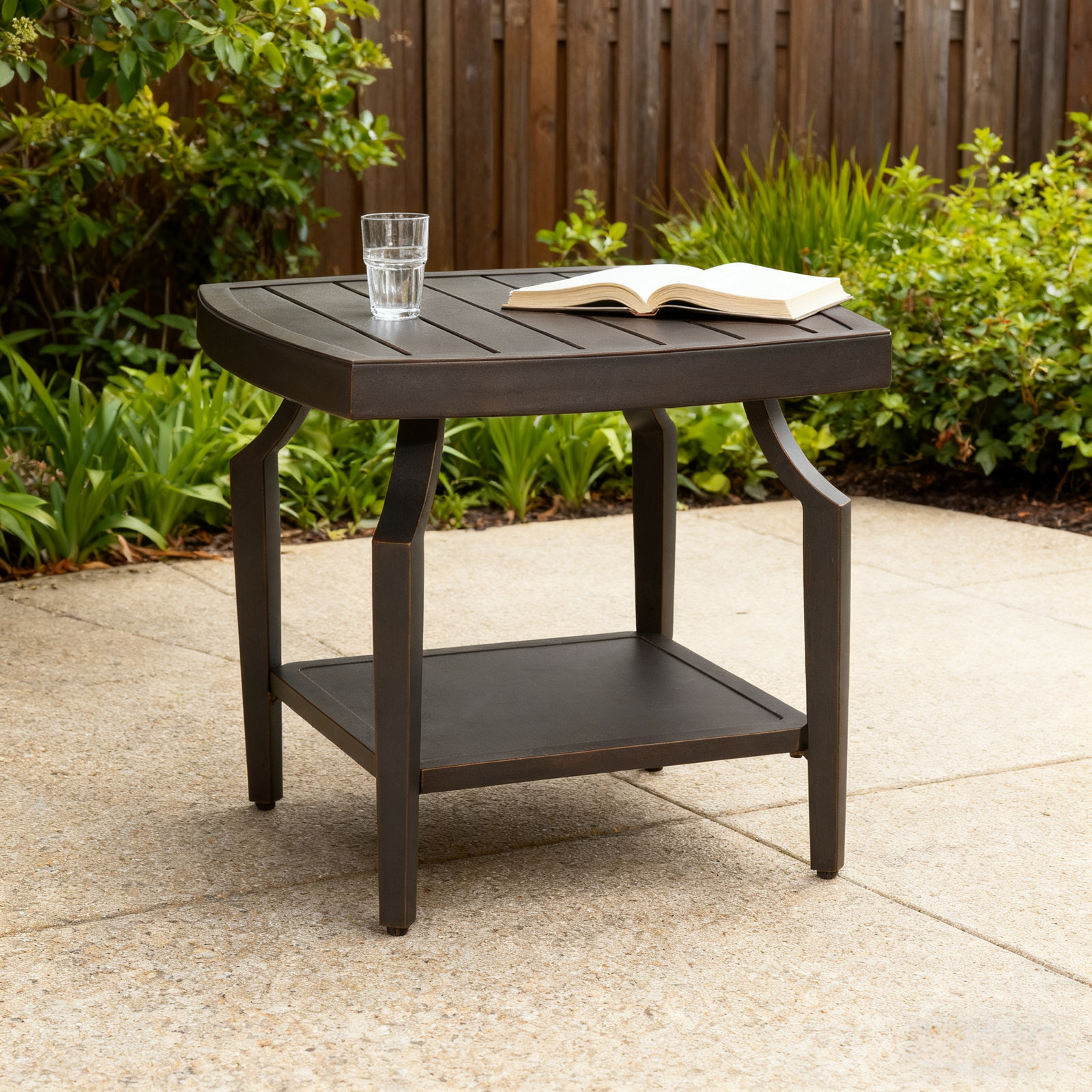 Tamarin 22" Patio Side Table