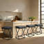 Tabouret de bar Mid-Century 26 po-1982518201