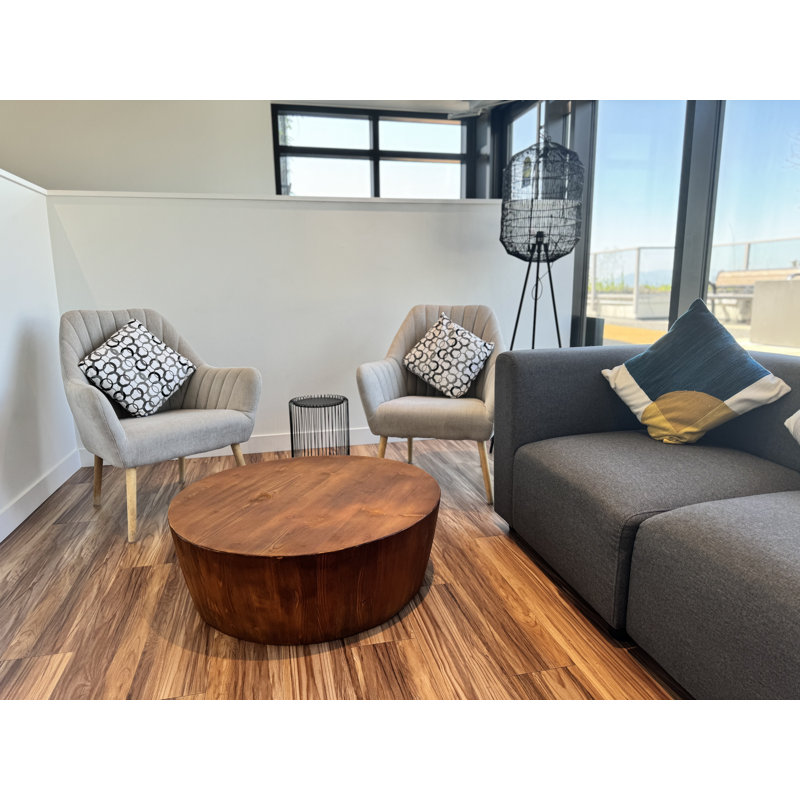 Banff Solid Wood Single Coffee Table