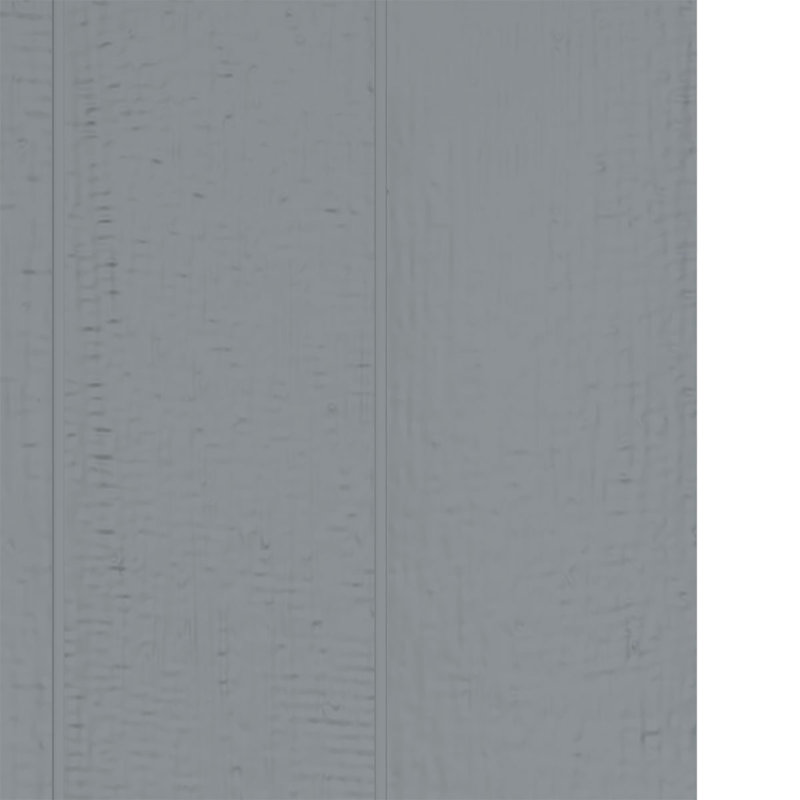 Builders Edge, paire de volets standard à quatre planches jointes avec arche, planche-n-lattes, 49 po, Platine