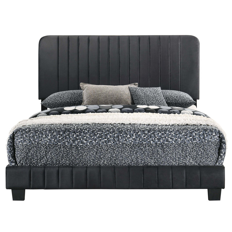 Lit élégant au design contemporain