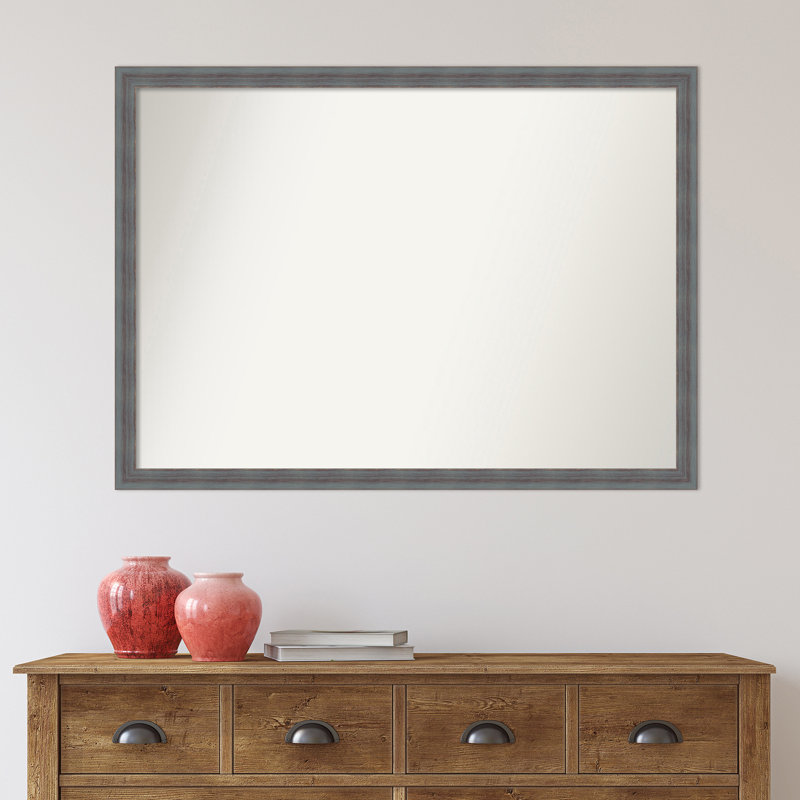 Miroir d'appoint mural Lluka, 40 po x 29 po