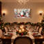 Ensemble de 3 reproductions d'art sur toile, "Christmas Christmas Instruments and Decorations"-677766086