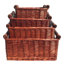 Three Posts Wicker Decorative Basket-38038724-38038730