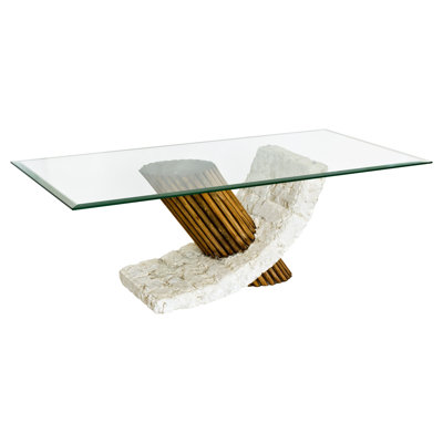 Roemer Cross Legs Coffee Table