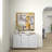 Abstract Framed Painting