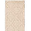 Tapis crème crocheté à la main Taran-104471616