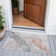 Machine Washable Indoor/Outdoor Xhevrie Salmon Rug