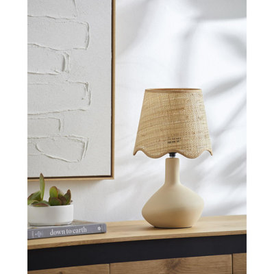 Lampe de table d'appoint Terae