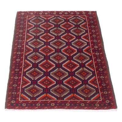 Kalgoorlie One-of-a-Kind 3'3" X 5'5" New Age Wool Area Rug in