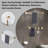 10 - Piece Bathroom Hardware Set-93723598